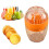 VOSS mini fruit juicer for oranges carrots mangoes 2