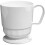Tasses à café blanches de luxe (10 pièces) 1