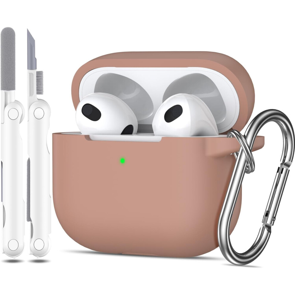 Airpods 3Rd Gen Case Cover Soft Silicone Protective 9336866961638