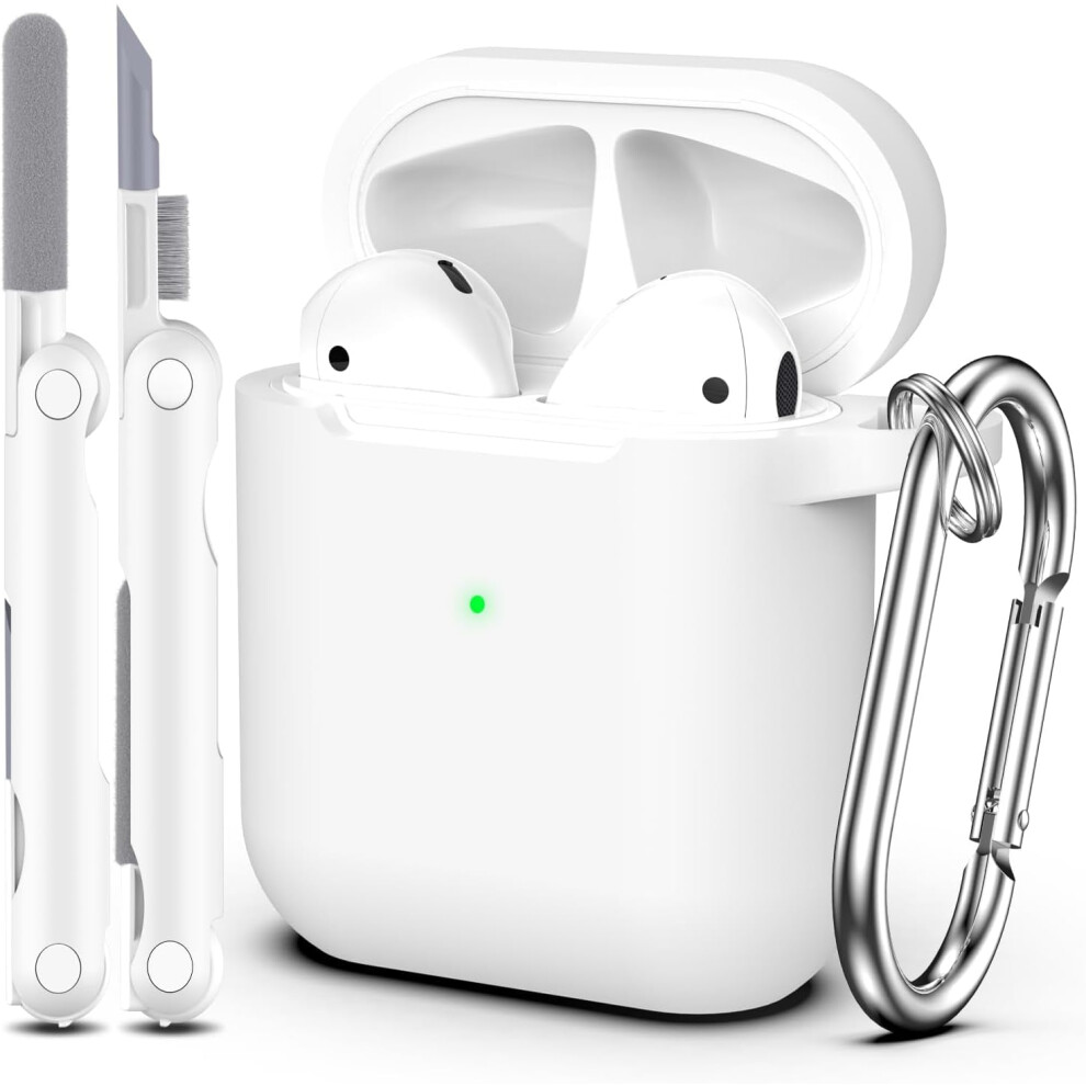 Airpods Case Cover Military-Grade Silicone Protective Cover 9336866961737