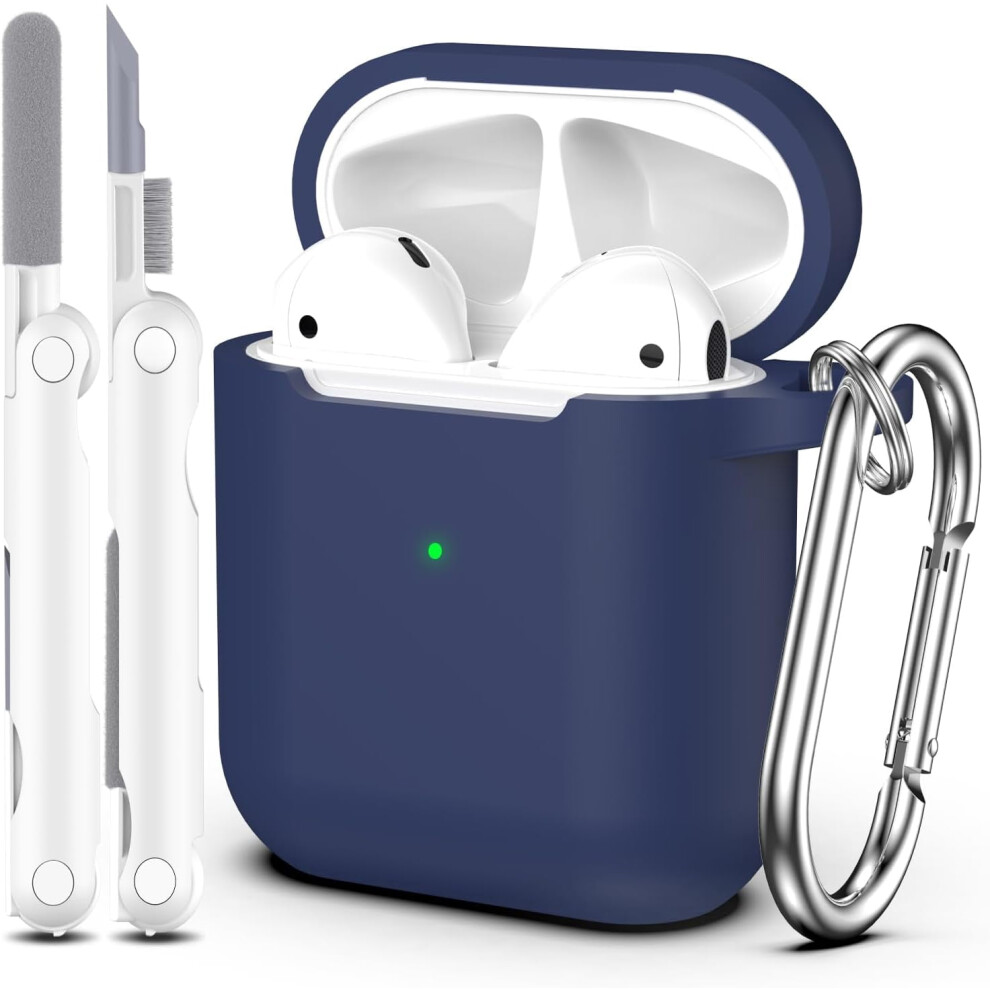 Airpods Case Cover Military-Grade Silicone Protective Cover 9336866961959