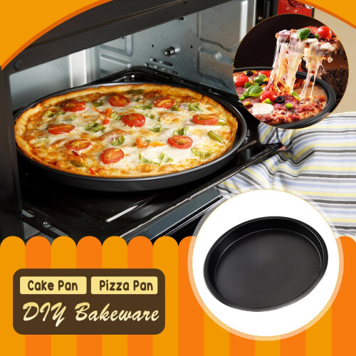 Forma redonda antiaderente para pizza de 30 cm (12 polegadas) 1