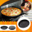 Forma redonda antiaderente para pizza de 30 cm (12 polegadas) 5