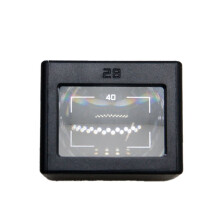 Optische Taille Platte Zoeker 28 mm 40 Beeldlijnen Verstelbare Voetsteun Offset Pan Focusmodus -Rechts Gespiegeld