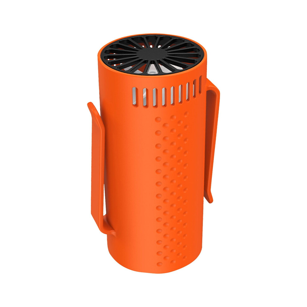 Waist-Hanging Fan Portable Usb Cooling Fan 1Pc 917087726245