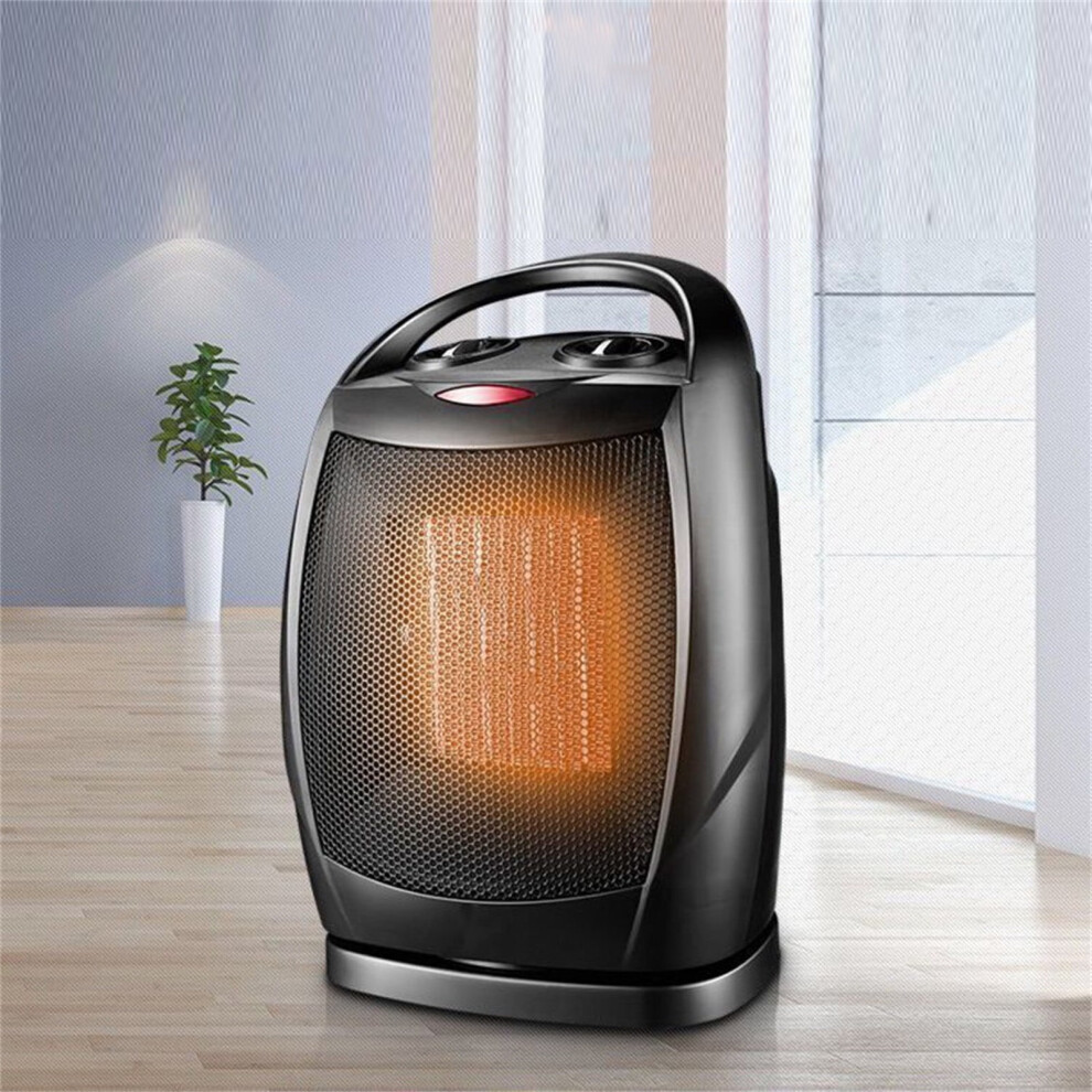 Ceramic Space Heater Portable With Adjustable Thermostat 917087726009