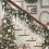 Christmas bells ornaments gold silver 2cm 6