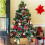 Christmas Hanging Ornaments Gold Silver Bells 2cm 8