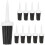 Flocking Ball Nail Golf Tee Holder Set 10 pcs 1