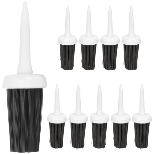 Flocking Ball Nail Golf Tee Holder Set 10 pcs
