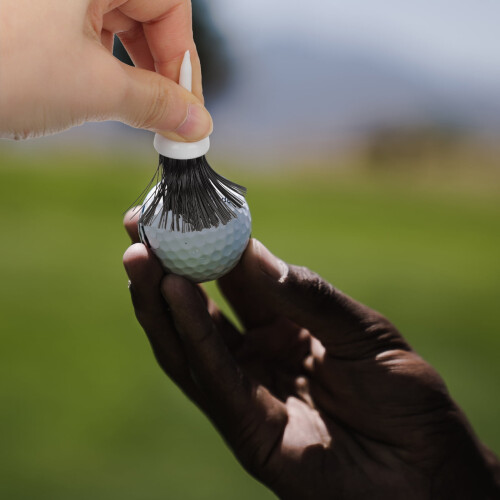 Flocking Ball Nail Golf Tee Holder Set 10 pcs 1