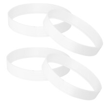 Golf cup ring backyard practice accessory white plastic 4
