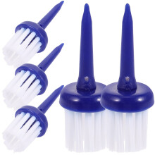 Golf tees plastic multifunctional ball brush 5 pcs