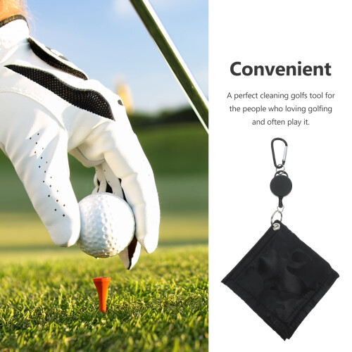 Golf Club Cleaning Cloth Balls 2 Count 1