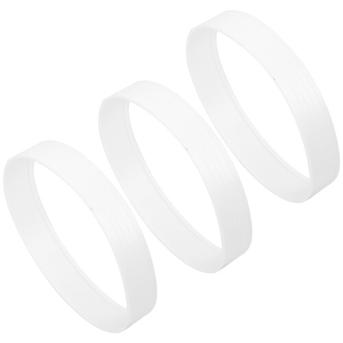 Golf cup ring backyard practice accessory white plastic 4 1