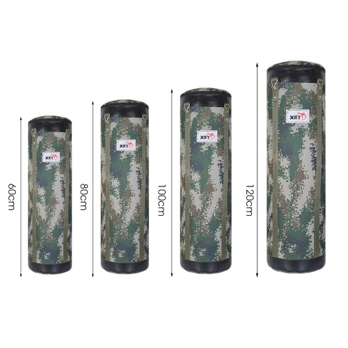 Canvas Boxing Bag Hanging Design High Strength Empty 2