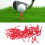Golf Tee Set Simple Protective Tees 200 PCS 2