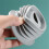 Silicone Pipe Seals for Washing Machine Drain Gray 4