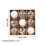 Christmas Tree Ornaments Set Champagne Ball 9PC 3