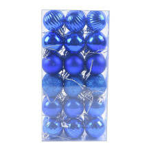 36 décorations de Noël avec boules, incassables, pour sapin d'intérieur - Compatibles avec Giyblacko