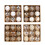 Christmas Tree Ornaments Set Champagne Ball 9PC 8