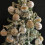 Christmas Tree Ornaments Set Champagne Ball 9PC 6