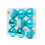 Christmas Tree Ornaments Blue Balls 6cm 9 pcs 1