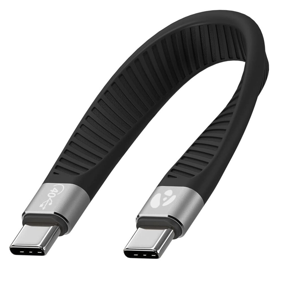 Usb4 Cable Ultra Short 5 Inch 40Gbps 100W 8K 917087732048