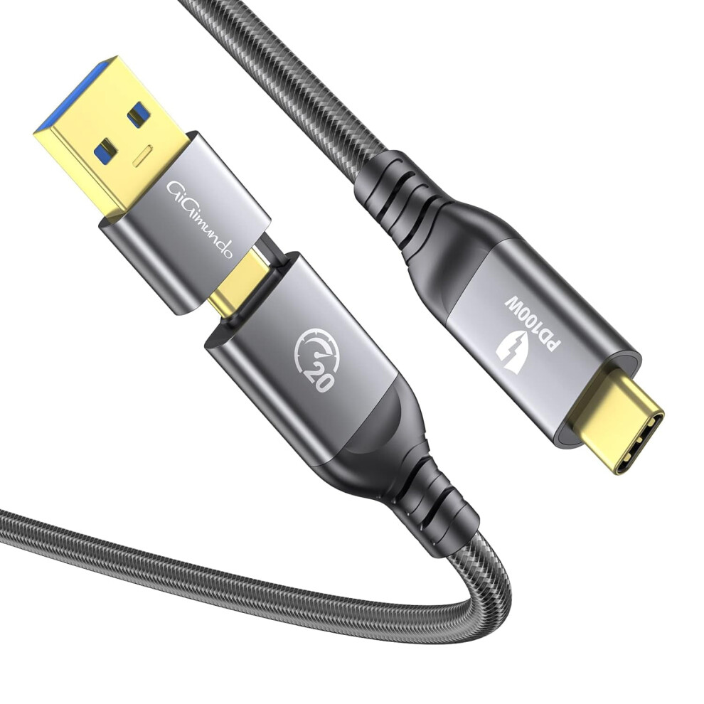 Usb 3.2 Gen 2X2 Cable 3.3 Ft 20Gbps 100W 917087732024