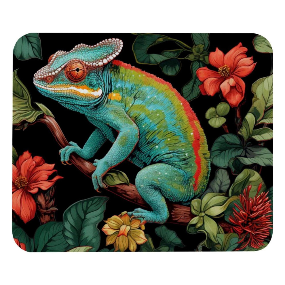 Chameleon Color Mouse Pad Smooth Surface Non-Slip 8.3X9.8 In 917087733069