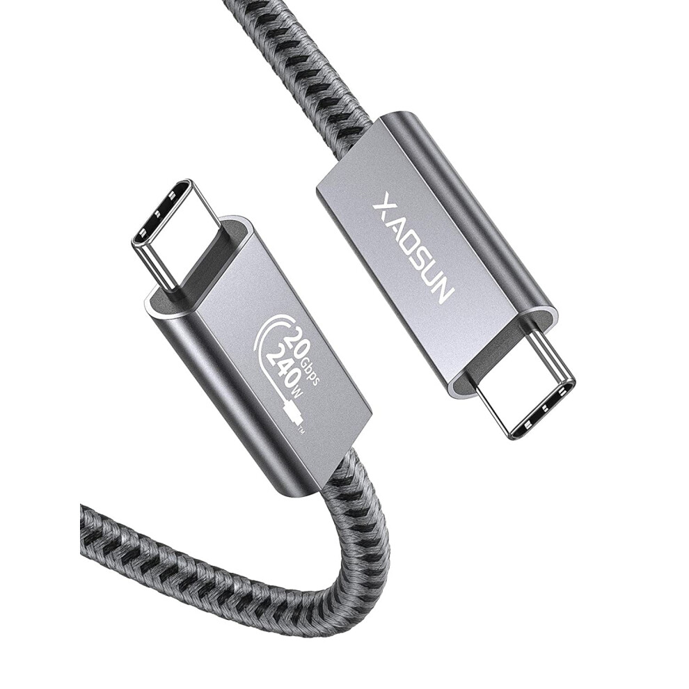 Usb4 Thunderbolt 3 Cable 240W 20Gbps 4K@60Hz 917087732161