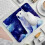 Polar Bear Starry Sky Mousepad Non-Slip Waterproof  Cloth 2