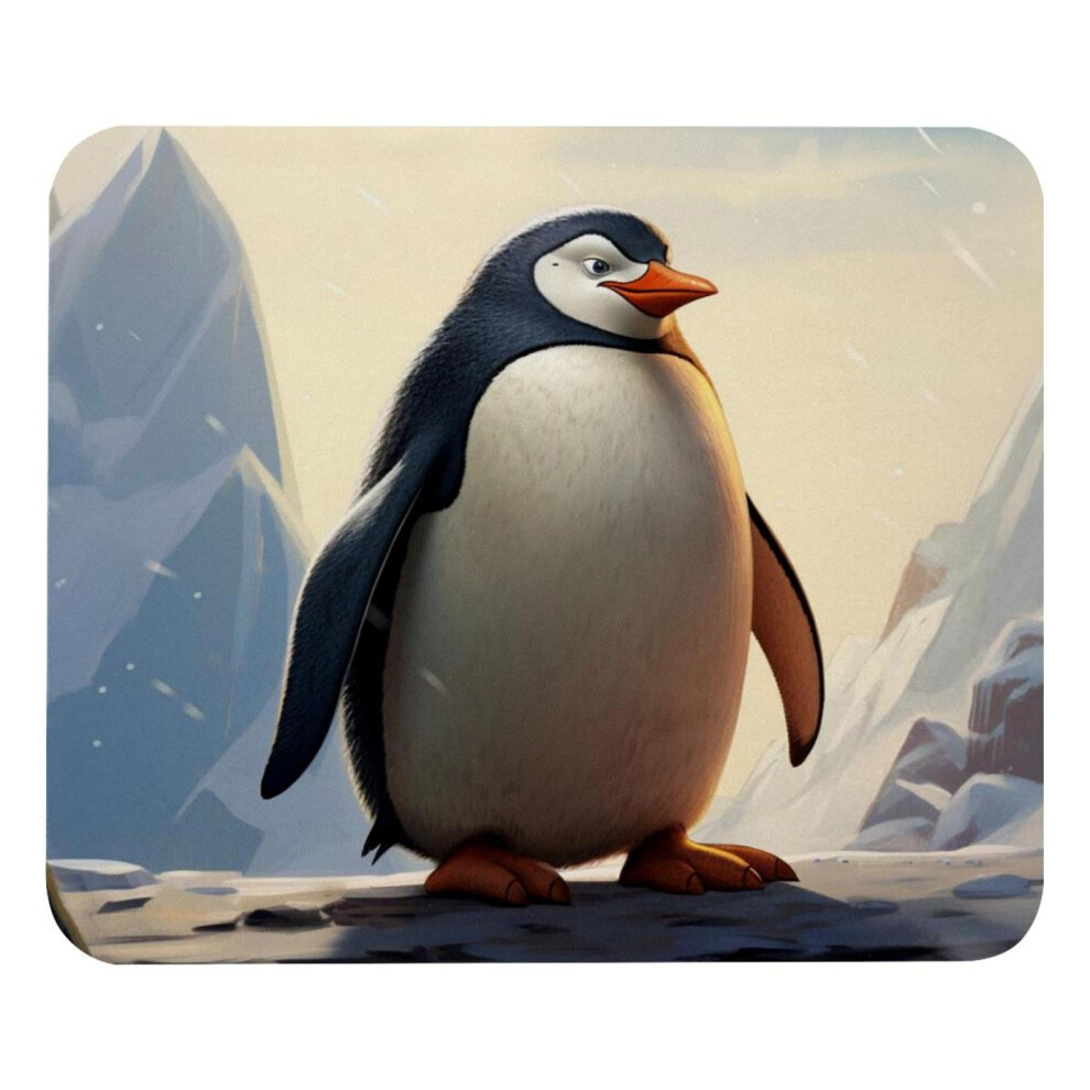 Penguin Mousepad Non-Slip Waterproof 24X12 Inches 917087732680