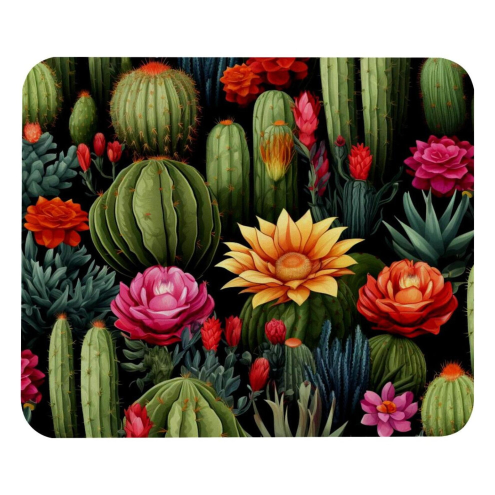 Square Mouse Pad With Non-Slip Rubber Base 917087732482