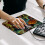 Chameleon Mouse Pad Anti-Slip Rubber Base 25x20cm 7