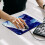 Polar Bear Starry Sky Mousepad Non-Slip Waterproof  Cloth 7