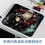 Santa Claus motorcycle mouse pad ergonomic thick 30x20cm 6