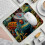 Chameleon Mouse Pad Anti-Slip Rubber Base 25x20cm 2