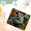 Chameleon Mouse Pad Anti-Slip Rubber Base 25x20cm 3