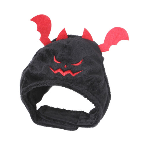Pet Plush Cat Headgear Soft Windproof Breathable