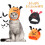 Pet Plush Cat Headgear Soft Windproof Breathable 2