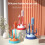 Bottle Brush Set with Holder and Long Handle 6-Piece 3