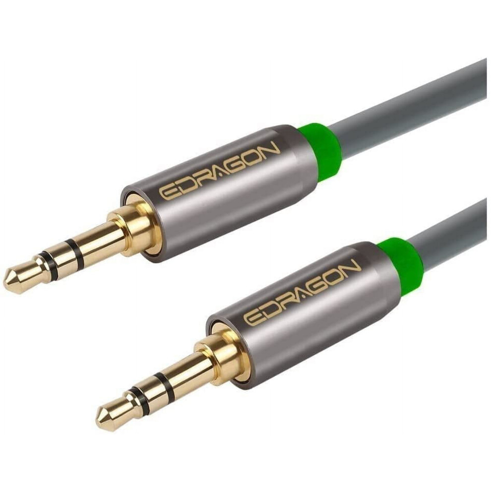 3.5Mm Aux Cable Male To Male 25 Feet 9336866953251