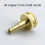 Raccord d'eau de jardin 3/4 pouce haute pression 4