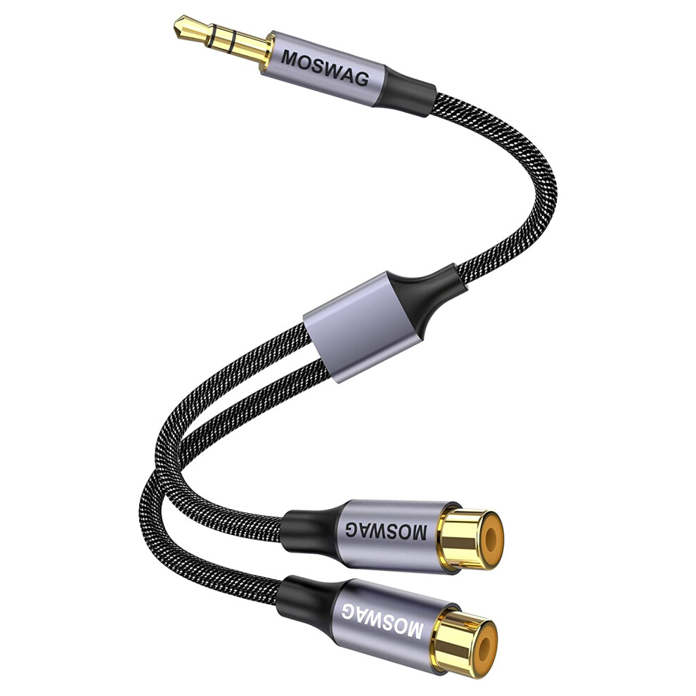 3.5Mm To Rca Stereo Audio Cable 1 Pack 9336866953411