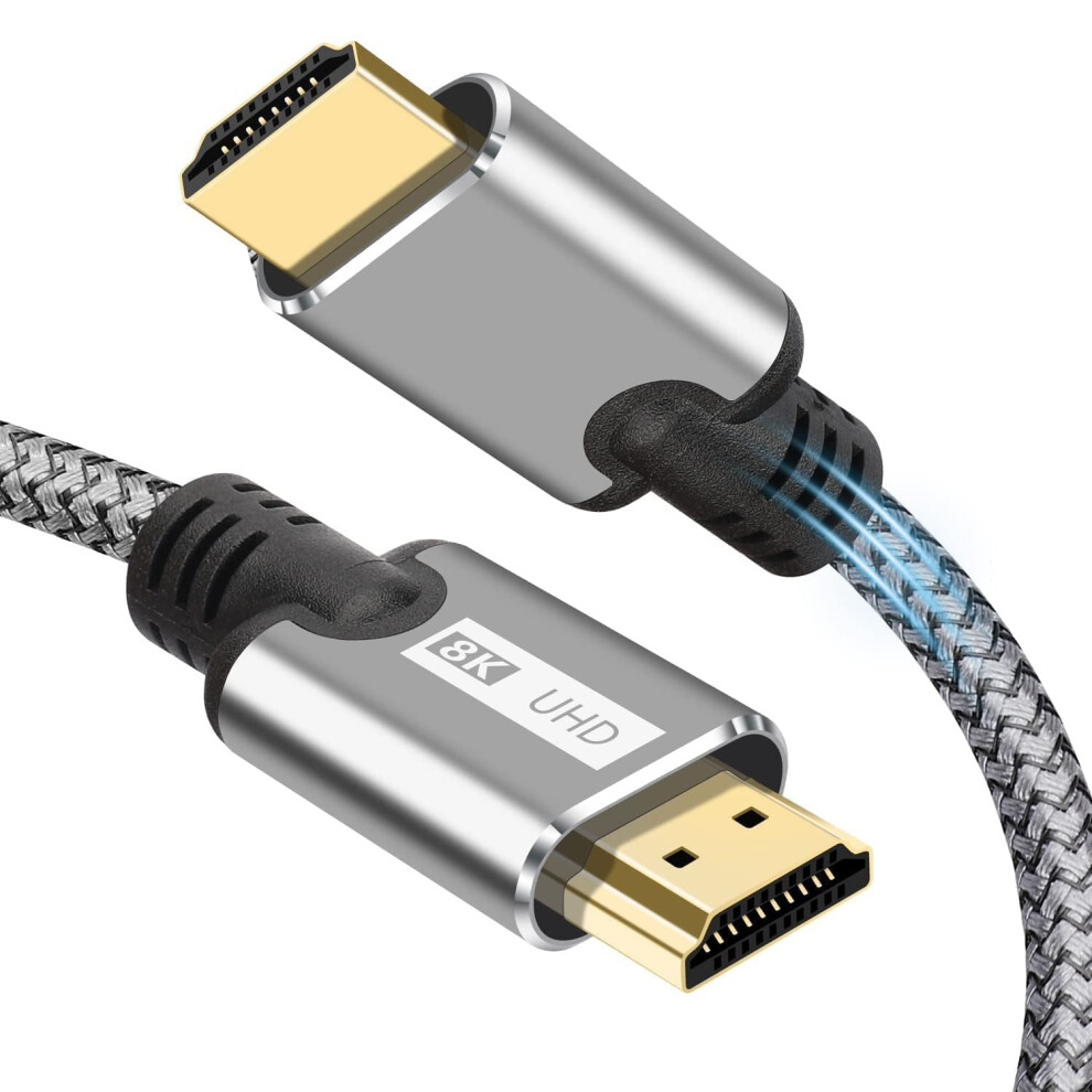 Hdmi 2.1 Cable 8K@60Hz 4K@120Hz 48Gbps 2M 9336866953435