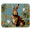Rabbit Leaves Mouse Pad Anti-slip Rubber Base 1