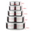 Stainless Steel Mixing Bowls Set 5 Pieces 7