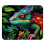 Chameleon Green Leaf Mouse Pad Ergonomic Thick 30x25cm 1