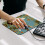 Rabbit Leaves Mouse Pad Anti-slip Rubber Base 7